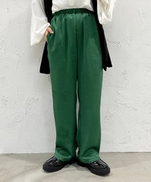 カラーサテンイージーパンツ【ZOZOTOWN限定アイテム】