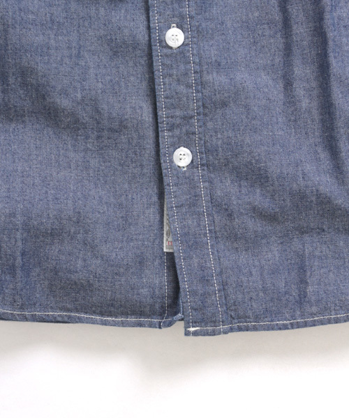 でおすすめアイテム。 Denime（ドゥニーム）の「WORK SHIRTS/ワーク CHAMBRAY トップス