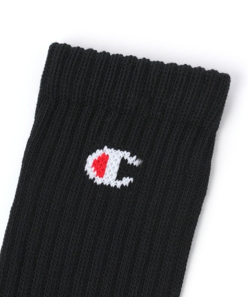 Champion（チャンピオン）の「Championフルレングスソックス（ソックス/靴下・キッズ・ホワイト/ブラック系その他・FREE）」の4枚目の写真