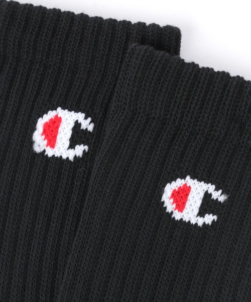 Champion（チャンピオン）の「Championフルレングスソックス（ソックス/靴下・キッズ・ホワイト/ブラック系その他・FREE）」の5枚目の写真