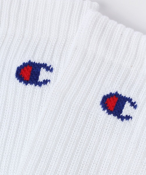 Champion（チャンピオン）の「Championフルレングスソックス（ソックス/靴下・キッズ・ホワイト/ブラック系その他・FREE）」の8枚目の写真