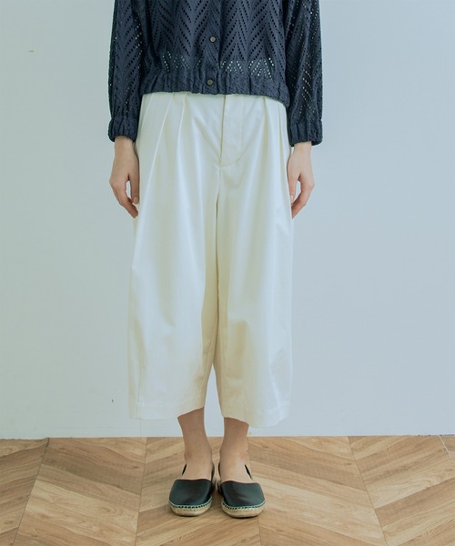 Kelen（ケレン）の「「KELEN/ ケレン」CULOTTES PANTS"CIOL"（その他パンツ・レディース・オフホワイト/ブラック/ライトベージュ/ブラウン・M/S）」の12枚目の写真