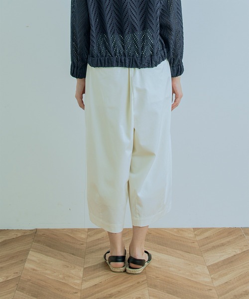 Kelen（ケレン）の「「KELEN/ ケレン」CULOTTES PANTS"CIOL"（その他パンツ・レディース・オフホワイト/ブラック/ライトベージュ/ブラウン・M/S）」の20枚目の写真
