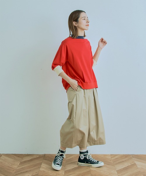 Kelen（ケレン）の「「KELEN/ ケレン」CULOTTES PANTS"CIOL"（その他パンツ・レディース・オフホワイト/ブラック/ライトベージュ/ブラウン・M/S）」の15枚目の写真