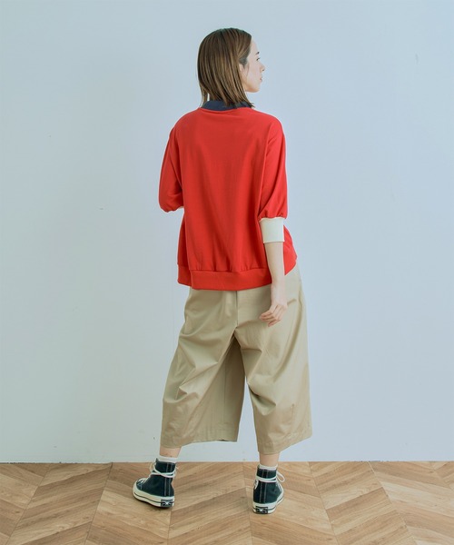 Kelen（ケレン）の「「KELEN/ ケレン」CULOTTES PANTS"CIOL"（その他パンツ・レディース・オフホワイト/ブラック/ライトベージュ/ブラウン・M/S）」の18枚目の写真