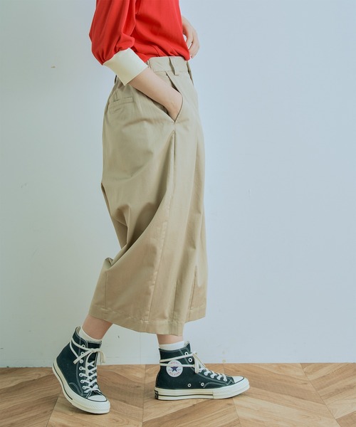 Kelen（ケレン）の「「KELEN/ ケレン」CULOTTES PANTS"CIOL"（その他パンツ・レディース・オフホワイト/ブラック/ライトベージュ/ブラウン・M/S）」の21枚目の写真