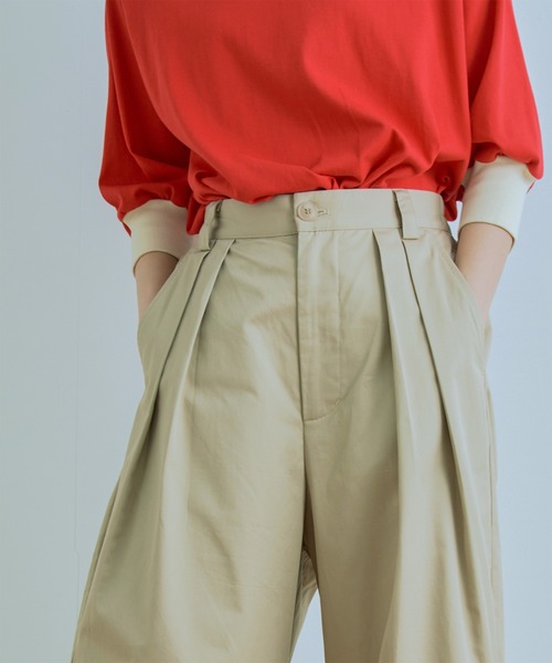 Kelen（ケレン）の「「KELEN/ ケレン」CULOTTES PANTS"CIOL"（その他パンツ・レディース・オフホワイト/ブラック/ライトベージュ/ブラウン・M/S）」の22枚目の写真