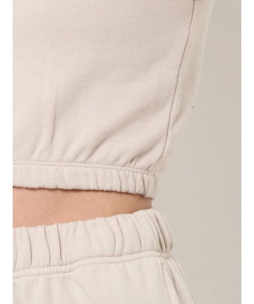 GYDA（ジェイダ）の「【セットアップ着用可】SUNGLASSES PATCHスウェットビスチェ（タンクトップ・レディース・ブラック/ベージュ/アイボリー・FREE）」の21枚目の写真