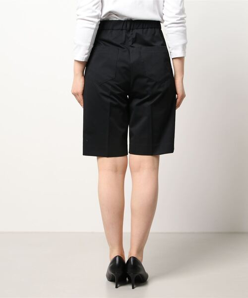 Cepica（セピカ）の「タックハーフパンツ（その他パンツ・レディース・ブラック/アイボリー・FREE）」の3枚目の写真