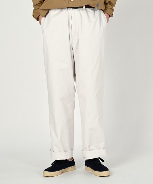 45R（フォーティファイブアール）の「おこめチノの908パンツ 40.5インチ（チノパンツ・レディース・ベージュ/ライトブラウン・40.5）」の15枚目の写真