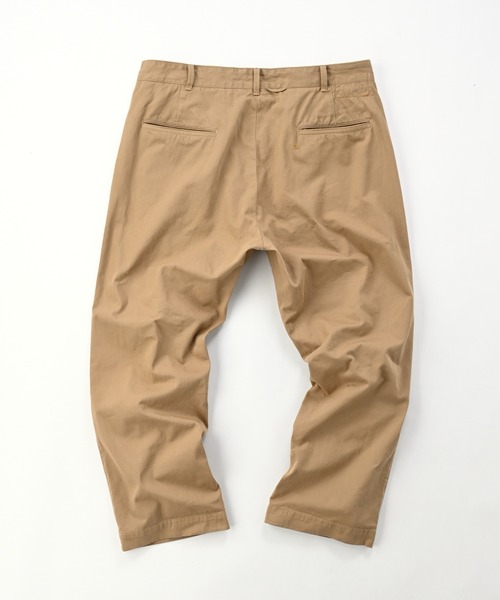 45R（フォーティファイブアール）の「おこめチノの908パンツ 40.5インチ（チノパンツ・レディース・ベージュ/ライトブラウン・40.5）」の11枚目の写真