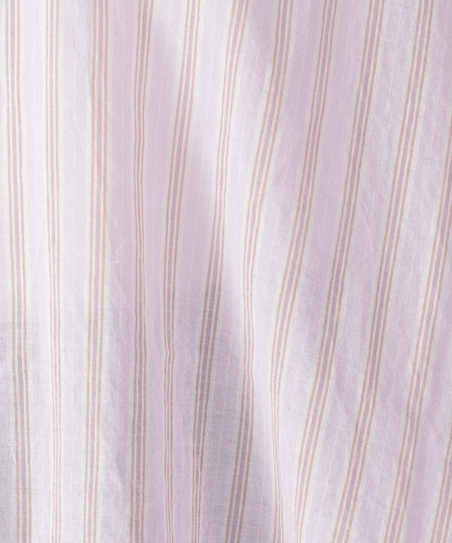 niko and...(ニコアンド)の「プレミアムコットンローンシャツ(シャツ/ブラウス・レディース・ラベンダー/オフホワイト/サックスブルー/ホワイト/イエロー/オレンジ/グリーン・FREE)」の22枚目の写真