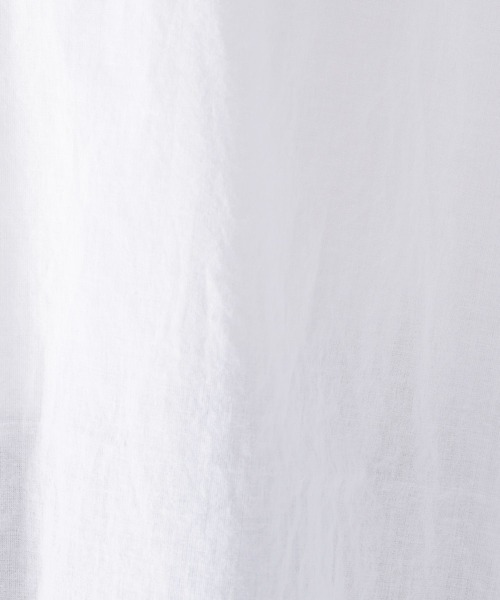 niko and...(ニコアンド)の「プレミアムコットンローンシャツ(シャツ/ブラウス・レディース・ラベンダー/オフホワイト/サックスブルー/ホワイト/イエロー/オレンジ/グリーン・FREE)」の19枚目の写真