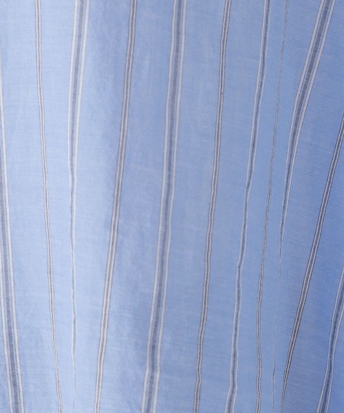 niko and...(ニコアンド)の「プレミアムコットンローンシャツ(シャツ/ブラウス・レディース・ラベンダー/オフホワイト/サックスブルー/ホワイト/イエロー/オレンジ/グリーン・FREE)」の21枚目の写真