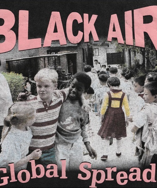 Ressaca(レサーカ)の「オーバーサイズ ロックプリントバンドTシャツ クルーネック(Tシャツ/カットソー・メンズ・ブラック/ベージュ/ブラウン/ブラック系その他/ブルー/ホワイト/ブラック系その他2/ブラック×ピンク・M/L/XL/XXL)」の9枚目の写真