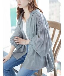 AMERICAN HOLIC | ルーズスリーブブラウス(シャツ/ブラウス)