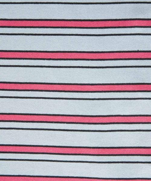 byYOUANCE（バイユアンス）の「マルチボーダースナップボタンカーディガン（カーディガン/ボレロ・レディース・ネイビー/サックスブルー/イエロー/ブルー系その他・FREE）」の12枚目の写真