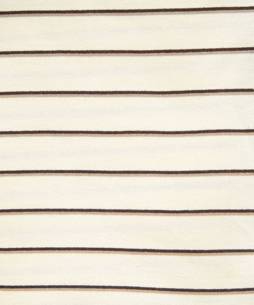 byYOUANCE（バイユアンス）の「マルチボーダースナップボタンカーディガン（カーディガン/ボレロ・レディース・ネイビー/サックスブルー/イエロー/ブルー系その他・FREE）」の20枚目の写真