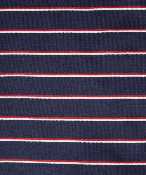 byYOUANCE（バイユアンス）の「マルチボーダースナップボタンカーディガン（カーディガン/ボレロ・レディース・ネイビー/サックスブルー/イエロー/ブルー系その他・FREE）」の17枚目の写真