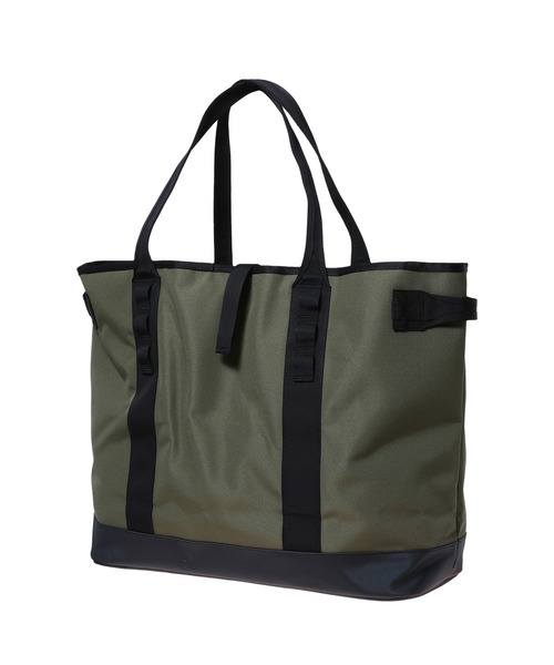 THE NORTH FACE（ザノースフェイス）の「THE NORTH FACE Fieludens Gear Tote M NM82201（アウトドアグッズ・メンズ・ブラック/オリーブ・FREE）」の6枚目の写真