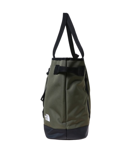 THE NORTH FACE（ザノースフェイス）の「THE NORTH FACE Fieludens Gear Tote M NM82201（アウトドアグッズ・メンズ・ブラック/オリーブ・FREE）」の10枚目の写真