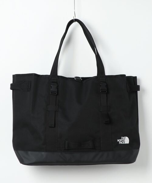 THE NORTH FACE（ザノースフェイス）の「THE NORTH FACE Fieludens Gear Tote M NM82201（アウトドアグッズ・メンズ・ブラック/オリーブ・FREE）」の5枚目の写真