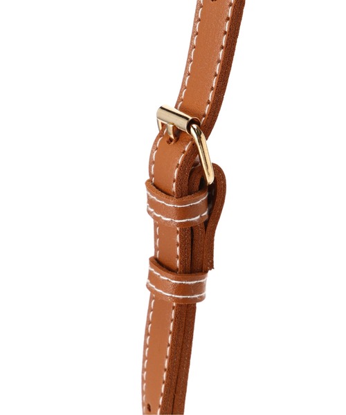 N.（N. Natural Beauty Basic）（エヌエヌナチュラルビューティーベーシック）の「ペーパーコンビミニショルダーバッグ（トートバッグ・レディース・ベージュ系その他・ﾌﾘ-）」の12枚目の写真