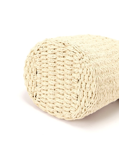 N.（N. Natural Beauty Basic）（エヌエヌナチュラルビューティーベーシック）の「ペーパーコンビミニショルダーバッグ（トートバッグ・レディース・ベージュ系その他・ﾌﾘ-）」の15枚目の写真