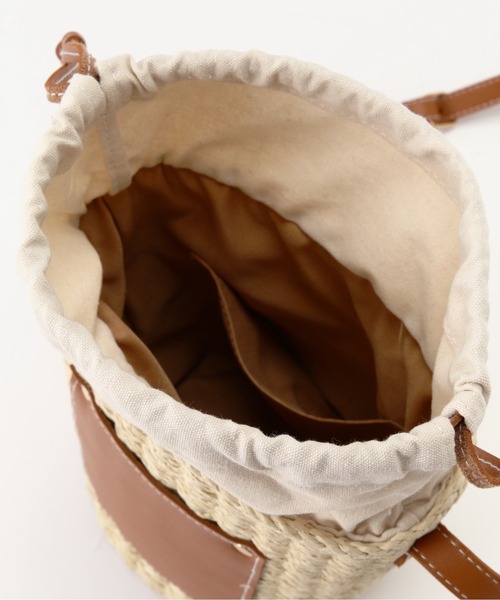 N.（N. Natural Beauty Basic）（エヌエヌナチュラルビューティーベーシック）の「ペーパーコンビミニショルダーバッグ（トートバッグ・レディース・ベージュ系その他・ﾌﾘ-）」の16枚目の写真