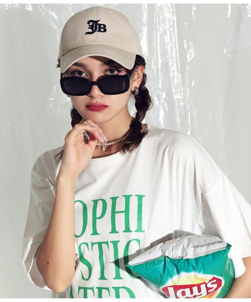 ANAP（アナップ）の「スクエアサングラス（サングラス・レディース・ブラック・FREE）」の8枚目の写真