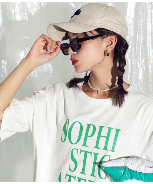 ANAP（アナップ）の「スクエアサングラス（サングラス・レディース・ブラック・FREE）」の9枚目の写真