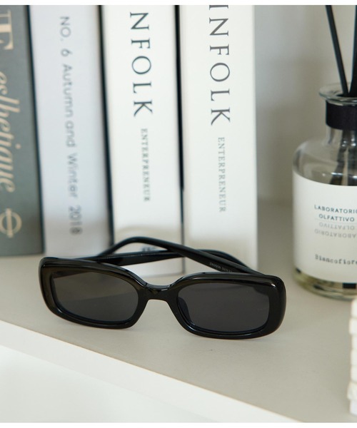 ANAP（アナップ）の「スクエアサングラス（サングラス・レディース・ブラック・FREE）」の10枚目の写真