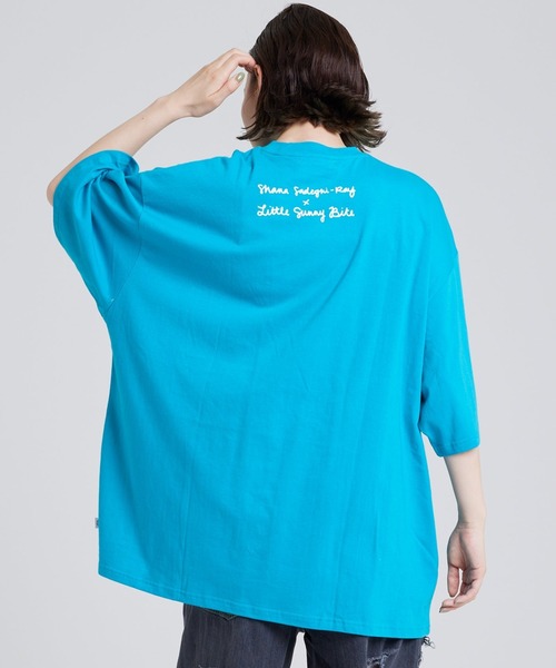 tシャツ littlesunnybite/リトルサニーバイト/pony big tee レディース メンズ little sunny bite (リトルサニーバイト)pony big tee / BLACK