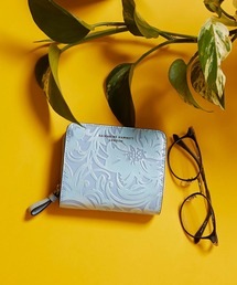 KATHARINE HAMNETT（キャサリンハムネット）の「KATHARINE HAMNETT LONDON/キャサリンハムネットロンドン NADESHIKO ラウンドファスナー ミドルウォレット（財布）」