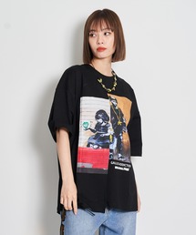 GA×BRANDALISED MIX-ART TEE