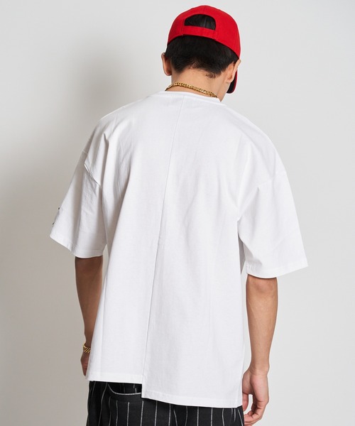 GALLIS ADDICTION（ガリスアディクション）の「GA×BRANDALISED MIX-ART TEE（Tシャツ/カットソー・メンズ・ホワイト/ブラック・M/L）」の12枚目の写真