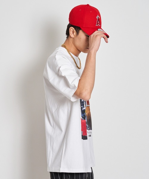 GALLIS ADDICTION（ガリスアディクション）の「GA×BRANDALISED MIX-ART TEE（Tシャツ/カットソー・メンズ・ホワイト/ブラック・M/L）」の13枚目の写真