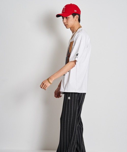 GALLIS ADDICTION（ガリスアディクション）の「GA×BRANDALISED MIX-ART TEE（Tシャツ/カットソー・メンズ・ホワイト/ブラック・M/L）」の15枚目の写真