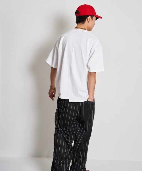 GALLIS ADDICTION（ガリスアディクション）の「GA×BRANDALISED MIX-ART TEE（Tシャツ/カットソー・メンズ・ホワイト/ブラック・M/L）」の16枚目の写真