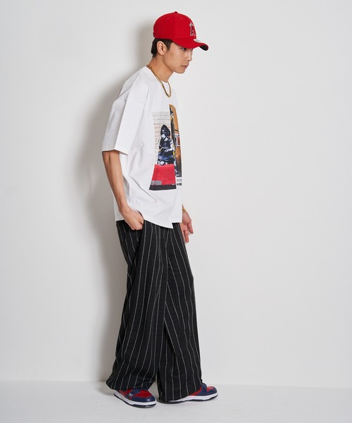 GALLIS ADDICTION（ガリスアディクション）の「GA×BRANDALISED MIX-ART TEE（Tシャツ/カットソー・メンズ・ホワイト/ブラック・M/L）」の18枚目の写真