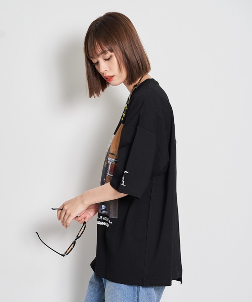 GALLIS ADDICTION（ガリスアディクション）の「GA×BRANDALISED MIX-ART TEE（Tシャツ/カットソー・メンズ・ホワイト/ブラック・M/L）」の20枚目の写真