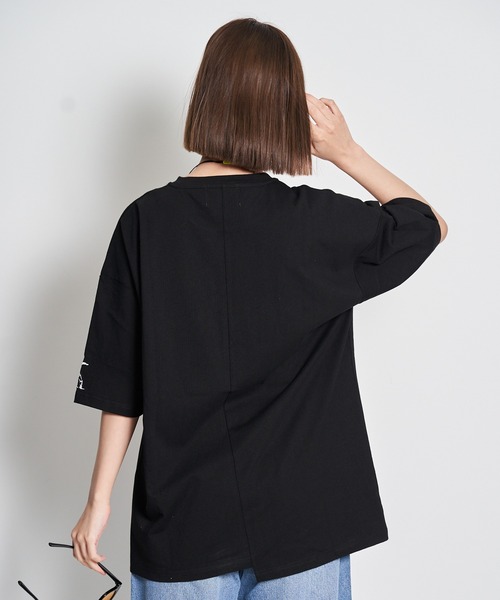 GALLIS ADDICTION（ガリスアディクション）の「GA×BRANDALISED MIX-ART TEE（Tシャツ/カットソー・メンズ・ホワイト/ブラック・M/L）」の3枚目の写真