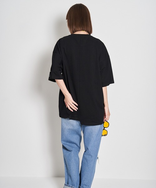 GALLIS ADDICTION（ガリスアディクション）の「GA×BRANDALISED MIX-ART TEE（Tシャツ/カットソー・メンズ・ホワイト/ブラック・M/L）」の8枚目の写真