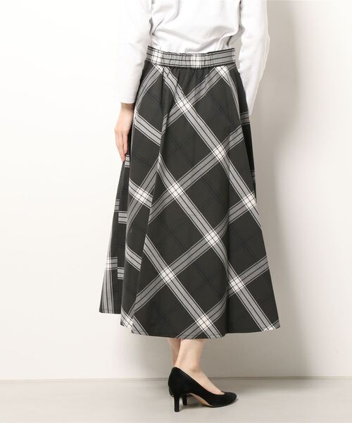 (12月20日迄)グレディブリリアン　チェックフレアスカート Gready Brilliant（グレディブリリアン）の「web限定 チェックフレア