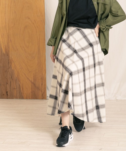 (12月20日迄)グレディブリリアン　チェックフレアスカート 12月20日迄)グレディブリリアン チェックフレアスカート - メルカリ