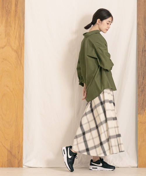 Gready Brilliant（グレディブリリアン）の「web限定 チェックフレア