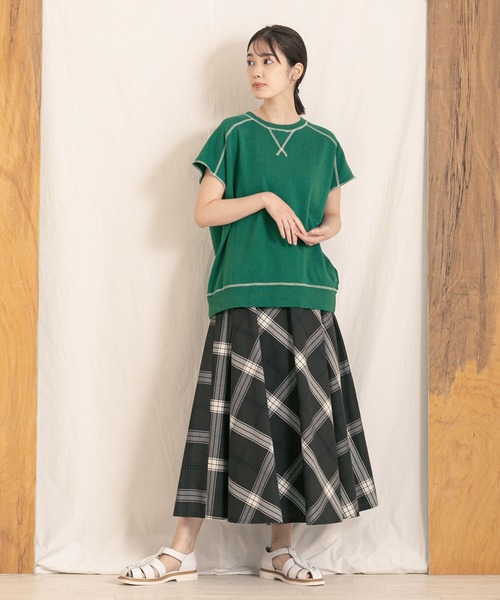 Gready Brilliant（グレディブリリアン）の「web限定 チェックフレア