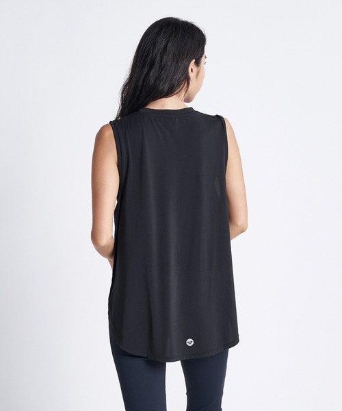 ROXY（ロキシー）の「OFTEN/ロキシータンクトップ（タンクトップ・レディース・ホワイト/ブラック/パープル・SMALL/MEDIUM/LARGE）」の6枚目の写真