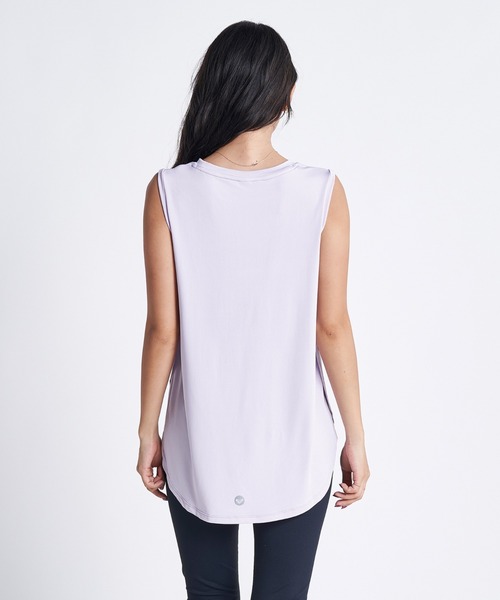 ROXY（ロキシー）の「OFTEN/ロキシータンクトップ（タンクトップ・レディース・ホワイト/ブラック/パープル・SMALL/MEDIUM/LARGE）」の9枚目の写真