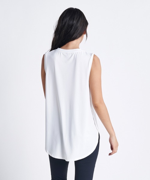 ROXY（ロキシー）の「OFTEN/ロキシータンクトップ（タンクトップ・レディース・ホワイト/ブラック/パープル・SMALL/MEDIUM/LARGE）」の8枚目の写真